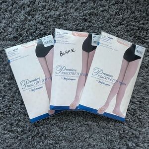 Body Wrappers Tights Size L *Lot of 3*